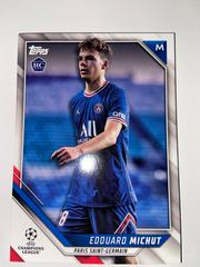 Edouard Michut #189 Soccer Cards 2021 Topps UEFA Champions League 1st Edition Prices