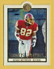 Michael Westbrook Football Cards 1995 SP Championship Playoff Showcase Prices