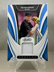 Trevor Rogers #TR-TR Baseball Cards 2022 Panini Absolute Threads Retail Prices