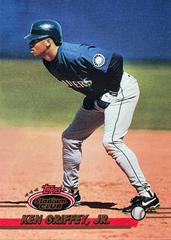 Ken Griffey Jr. Baseball Cards 1993 Stadium Club Prices