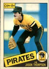 Jason Thompson #22 Baseball Cards 1985 O Pee Chee Prices