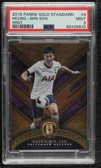 Heung Min Son [Mint] Soccer Cards 2019 Panini Gold Standard Prices