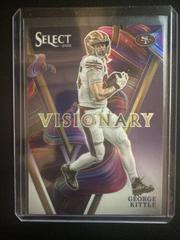 George Kittle #VIS-15 Football Cards 2022 Panini Select Visionary Prices