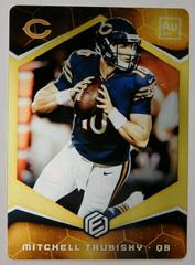Mitchell Trubisky [Gold] #11 Football Cards 2018 Panini Elements Prices