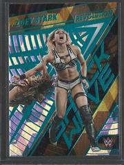 Zoey Stark [Cubic] Wrestling Cards 2023 Panini Revolution WWE Shock Wave Prices