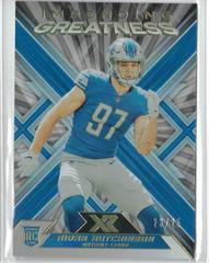 Aidan Hutchinson [White] #IMG-13 Football Cards 2022 Panini XR Impending Greatness Prices