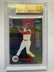 Ken Griffey Jr. [Refractor] #90 Baseball Cards 2001 Finest Prices