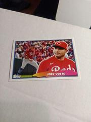Joey Votto Baseball Cards 2023 Topps Update Oversized Big Box Topper Prices