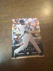 Milton Bradley #156 Baseball Cards 2008 Upper Deck First Edition Prices
