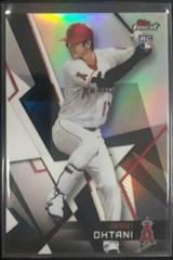 Shohei Ohtani [Refractor] Baseball Cards 2018 Topps Finest Prices