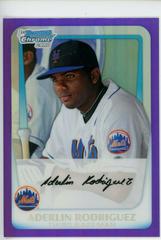 Aderlin Rodriguez [Purple Refractor] #BCP146 Baseball Cards 2011 Bowman Chrome Prospects Prices