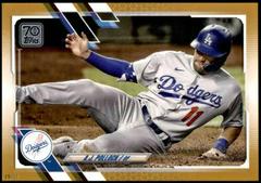 A. J. Pollock [5x7 Gold] #235 Baseball Cards 2021 Topps Prices
