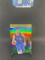 Luka Doncic [Gold] Basketball Cards 2021 Panini Illusions Franchise Favorites Prices