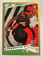 Shaquille O'Neal [Gold Border] Basketball Cards 2005 Topps Prices