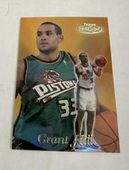 Grant Hill Basketball Cards 1999 Topps Gold Label Prices