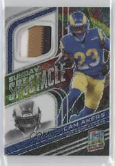 Cam Akers [Meta] #SS-CAK Football Cards 2022 Panini Spectra Sunday Spectacle Prices