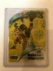 Hakeem Olajuwon [Supreme] Basketball Cards 1997 Ultra Star Power Prices