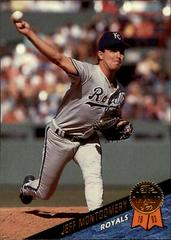 Jeff Montgomery #124 Baseball Cards 1993 Leaf Prices