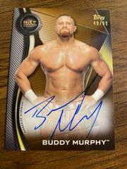 Buddy Murphy [Bronze] Wrestling Cards 2019 Topps WWE NXT Autographs Prices
