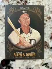 Al Kaline #137 Baseball Cards 2021 Topps Allen & Ginter X Prices