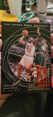 Michael Jordan #23 Basketball Cards 1996 Upper Deck 23 Nights Jordan Experience Prices