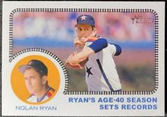 Nolan Ryan #AA-6 Baseball Cards 2022 Topps Heritage All Aboard Prices
