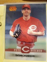 Pete Schourek #86 Baseball Cards 1996 Sportflix Prices