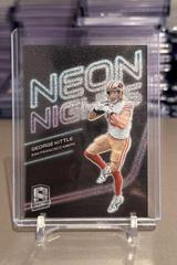 George Kittle #10 Football Cards 2023 Panini Spectra Neon Nights Prices