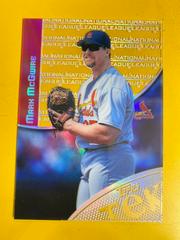 Mark McGwire #10 Baseball Cards 2000 Topps Tek Prices