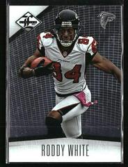 Roddy White #9 Football Cards 2012 Panini Limited Prices