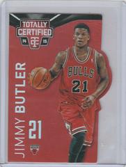 Jimmy Butler [Platinum Red] Basketball Cards 2014 Panini Totally Certified Prices