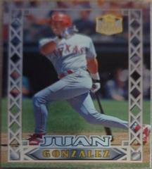 Juan Gonzalez Baseball Cards 1999 Topps Stars 'N Steel Prices