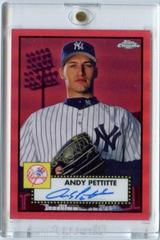 Andy Pettitte [Red] Baseball Cards 2021 Topps Chrome Platinum Anniversary Autographs Prices