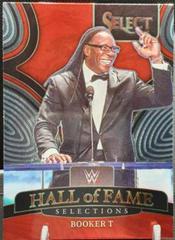 Booker T Wrestling Cards 2022 Panini Select WWE Hall of Fame Selections Prices