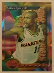 Latrell Sprewell [Refractor] Basketball Cards 1993 Finest Prices