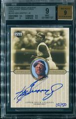 Ken Griffey Jr. [Gold] Baseball Cards 2000 Upper Deck Legends Legendary Signatures Prices