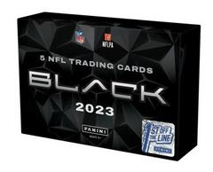 Hobby Box [FOTL] Football Cards 2023 Panini Black Prices