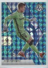 Aitor Fernandez [Choice Peacock Mosaic] Soccer Cards 2020 Panini Mosaic La Liga Prices