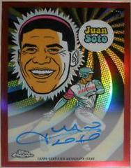 Juan Soto [Red] Baseball Cards 2023 Topps Chrome Ultraviolet All Stars Autographs Prices