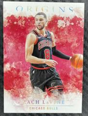 Zach LaVine Basketball Cards 2020 Panini Origins Prices