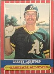 Carney Lansford #24 Baseball Cards 1987 Fleer Baseball All Stars Prices