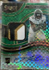James Robinson [Green Prizm] Football Cards 2020 Panini Select Rookie Signatures Prices