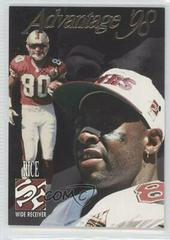 Jerry Rice [50 Point] Football Cards 1998 Collector's Edge Advantage Prices