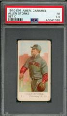 Allen Storke Baseball Cards 1910 E91 American Caramel Set C Prices