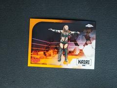 Kairi Sane [Orange] #IV-14 Wrestling Cards 2020 Topps WWE Chrome Image Variations Prices