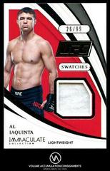 Al Iaquinta #S-AIQ Ufc Cards 2021 Panini Immaculate UFC Swatches Prices