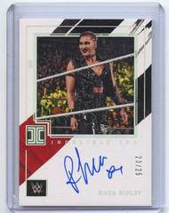 Rhea Ripley [Holo Silver] #IN-RRP Wrestling Cards 2022 Panini Impeccable WWE Indelible Ink Autographs Prices