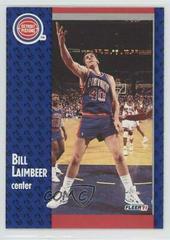 Bill Laimbeer Basketball Cards 1991 Fleer Prices