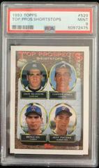 Top Pros. Shortstops Baseball Cards 1993 Topps Prices
