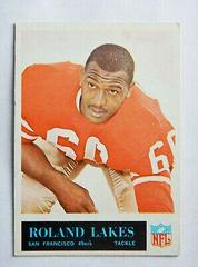 Roland Lakes #178 Football Cards 1965 Philadelphia Prices
